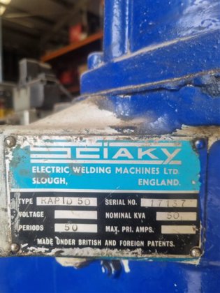 西亚基 Rapid 50 点焊机