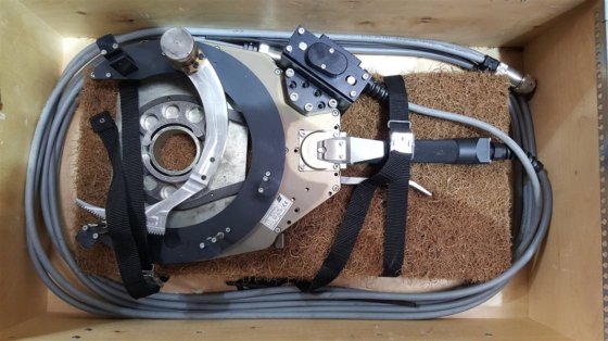 伊萨Prowelder LTS 160轨道焊接设备