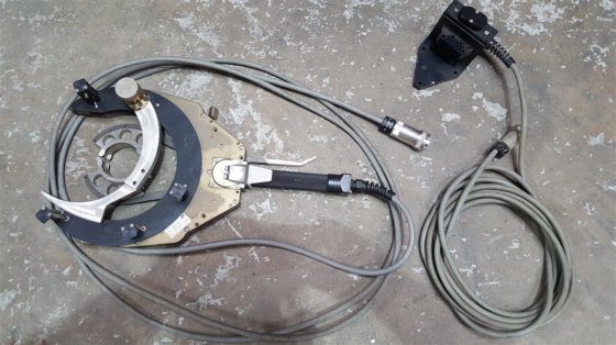 伊萨Prowelder LTS 160轨道焊接设备