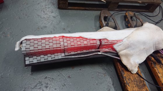 预热处理 逆变电源 PWHT 用于预热 欧盟制造