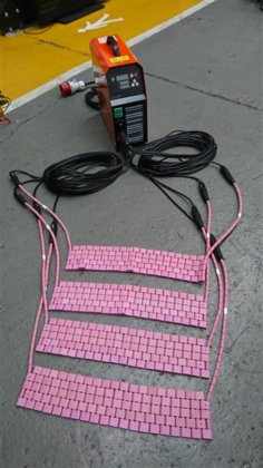 预热处理 逆变电源 PWHT 用于预热 欧盟制造