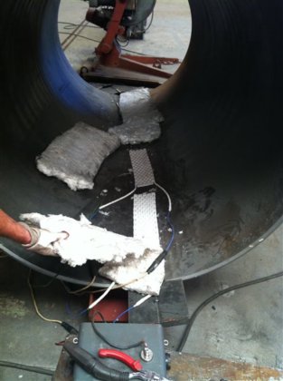 预热处理 逆变电源 PWHT 用于预热 欧盟制造