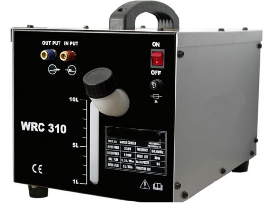 新型水冷却器 - 适用于点焊机、氩弧焊机和米格焊机 焊接设备