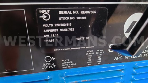 米勒Syncrowave TIG焊接设备