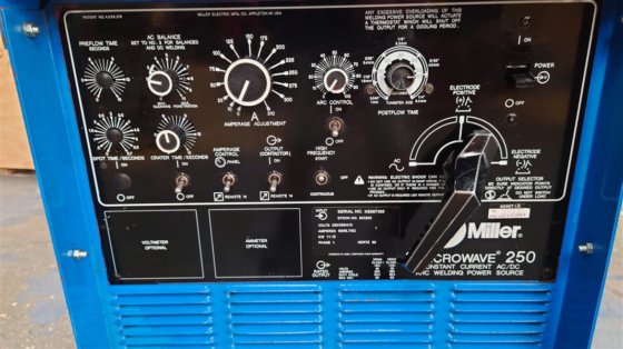 米勒Syncrowave TIG焊接设备