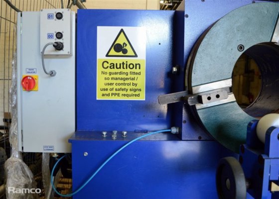 VBC 焊接车床机械和等离子切割设备