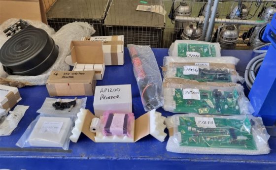 VBC 焊接车床机械和等离子切割设备