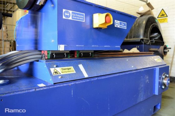 VBC 焊接车床机械和等离子切割设备