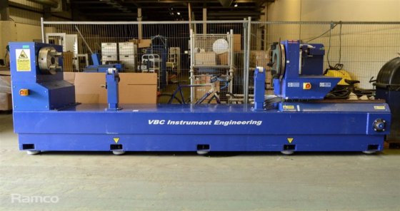 VBC 焊接车床机械和等离子切割设备