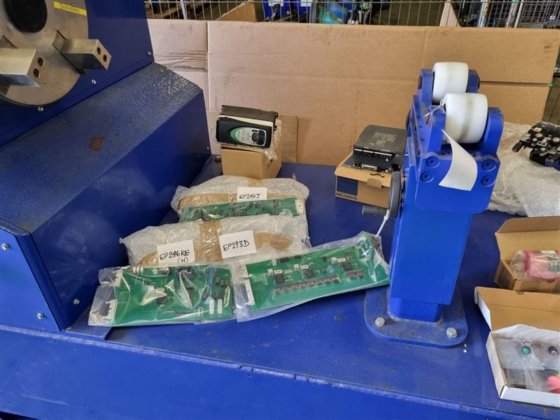 VBC 焊接车床机械和等离子切割设备