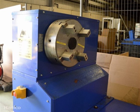 VBC 焊接车床机械和等离子切割设备