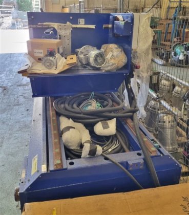 VBC 焊接车床机械和等离子切割设备