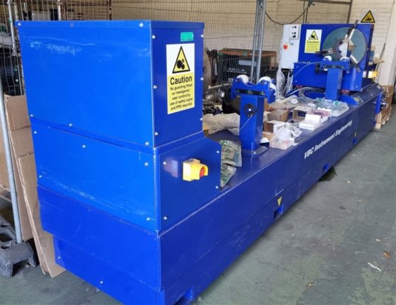 VBC 焊接车床机械和等离子切割设备