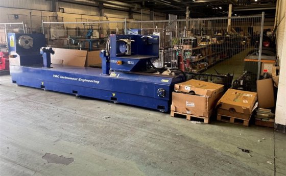VBC 焊接车床机械和等离子切割设备