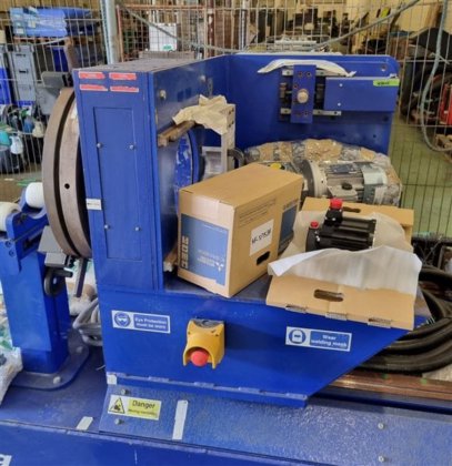 VBC 焊接车床机械和等离子切割设备