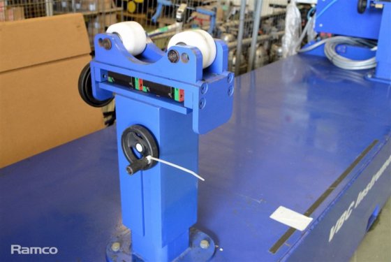 VBC 焊接车床机械和等离子切割设备