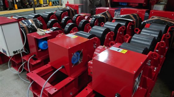 WestWorld LC30 旋转设备