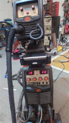 Jasic MIG 450焊接设备