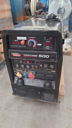 林肯 Vantage 500 柴油焊接机