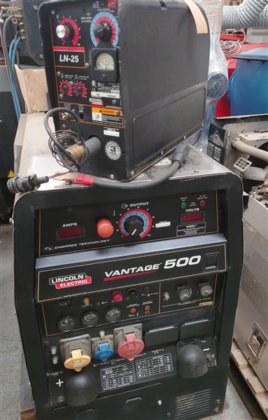 林肯 Vantage 500 柴油焊接机