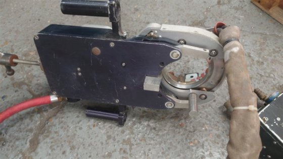 Dimetrics Liburdi 轨道焊接设备