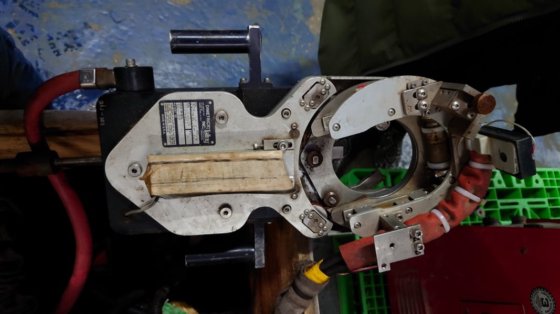 Dimetrics Liburdi 轨道焊接设备