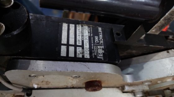 Dimetrics Liburdi 轨道焊接设备