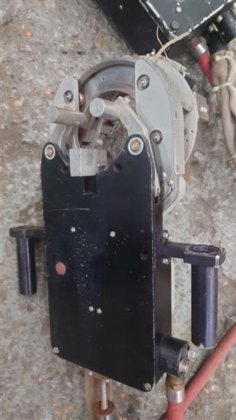 Dimetrics Liburdi 轨道焊接设备