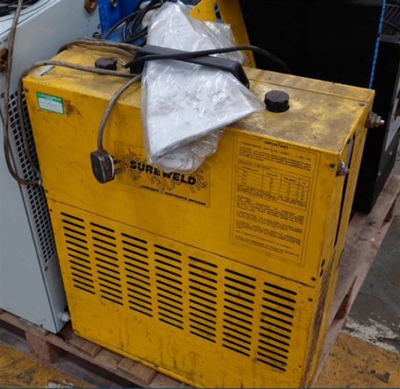 Sureweld 5b WIG-Schweißgerät