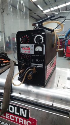 林肯 ln25 MIG 焊接设备