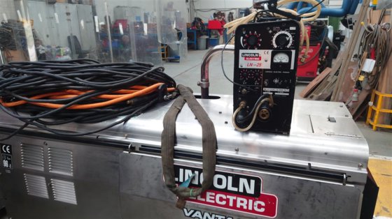 林肯 ln25 MIG 焊接设备