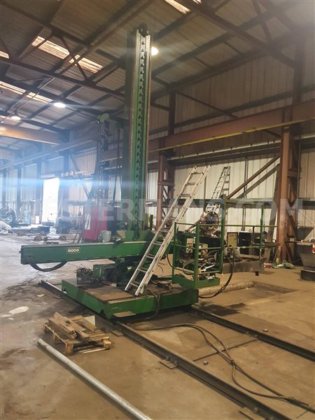 博德TRMB立柱和吊杆