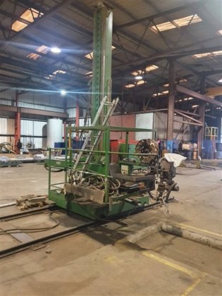 博德TRMB立柱和吊杆