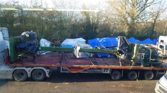 博德TRMB立柱和吊杆