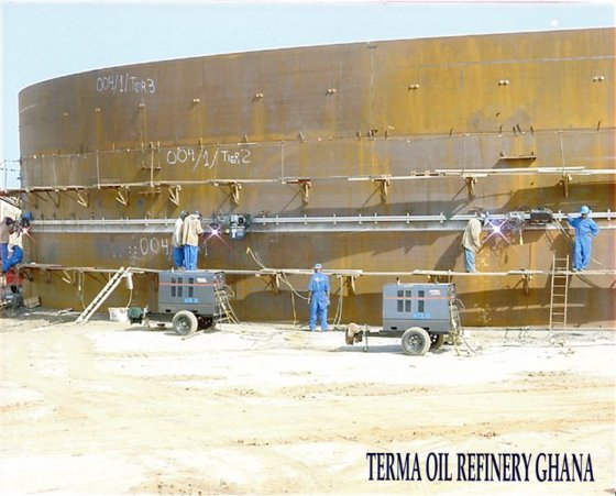 Gullco KAT 接缝焊接