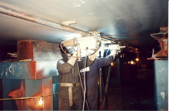 Gullco KAT 接缝焊接