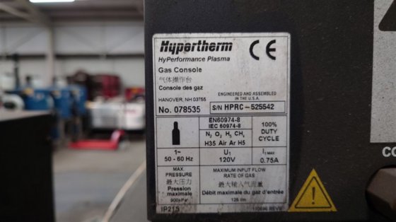 海宝 HPR 260 等离子机