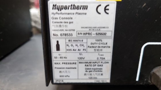 海宝 HPR 260 等离子机