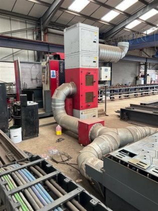 Voortman V304 等离子切割机