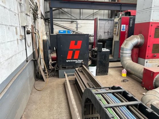 Voortman V304 等离子切割机