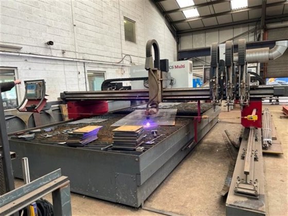 Voortman V304 等离子切割机