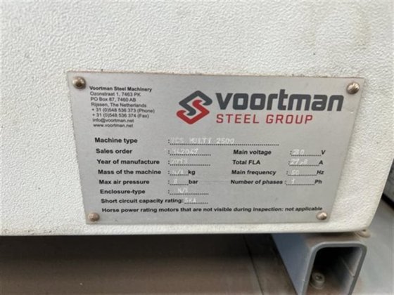 Voortman V304 等离子切割机