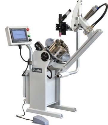 ProArc PT 200 伺服焊接定位器