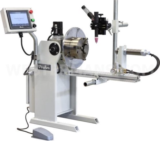 ProArc PT 200 伺服焊接定位器