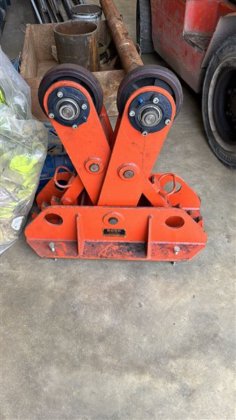 林肯 2x2 立柱和悬臂