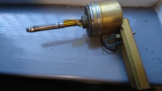 管子到板材的膨胀定心装置 轨道焊接设备