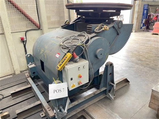 Bode VP Welding Positioners in Groby, England, United Kingdom
