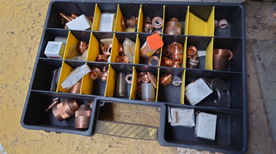 Máquinas de plasma Hypertherm HPR