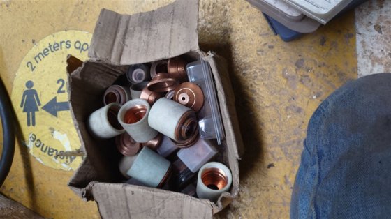 Máquinas de plasma Hypertherm HPR