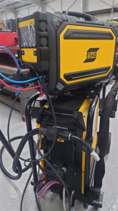 伊萨 500ix MIG 焊接设备